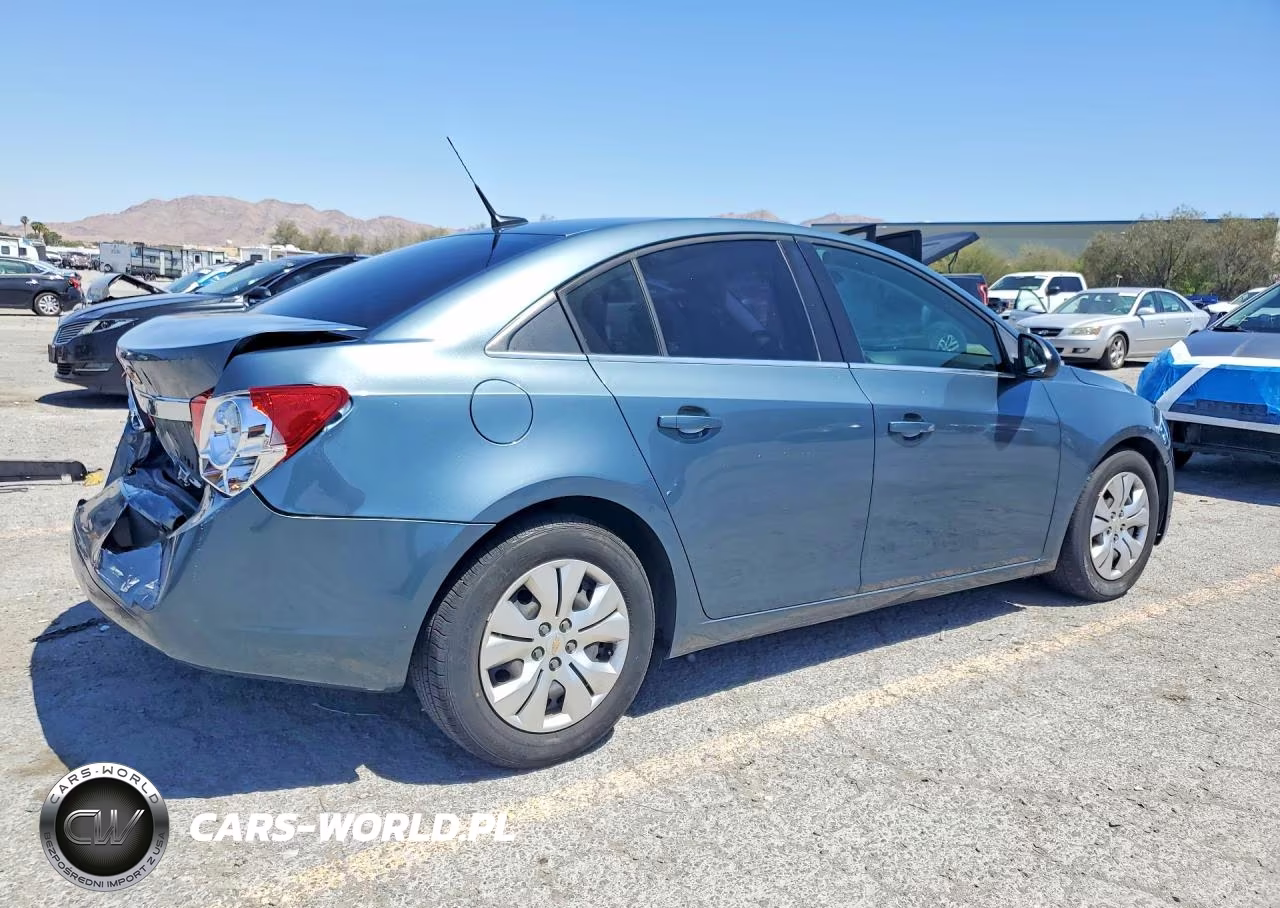 2012 Chevrolet Cruze Ls VIN:1G1PC5SH6C7294305 - 3