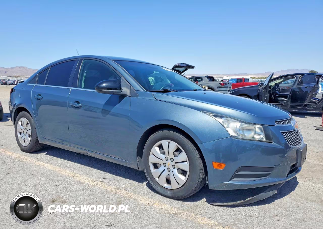 2012 Chevrolet Cruze Ls VIN:1G1PC5SH6C7294305 - 4