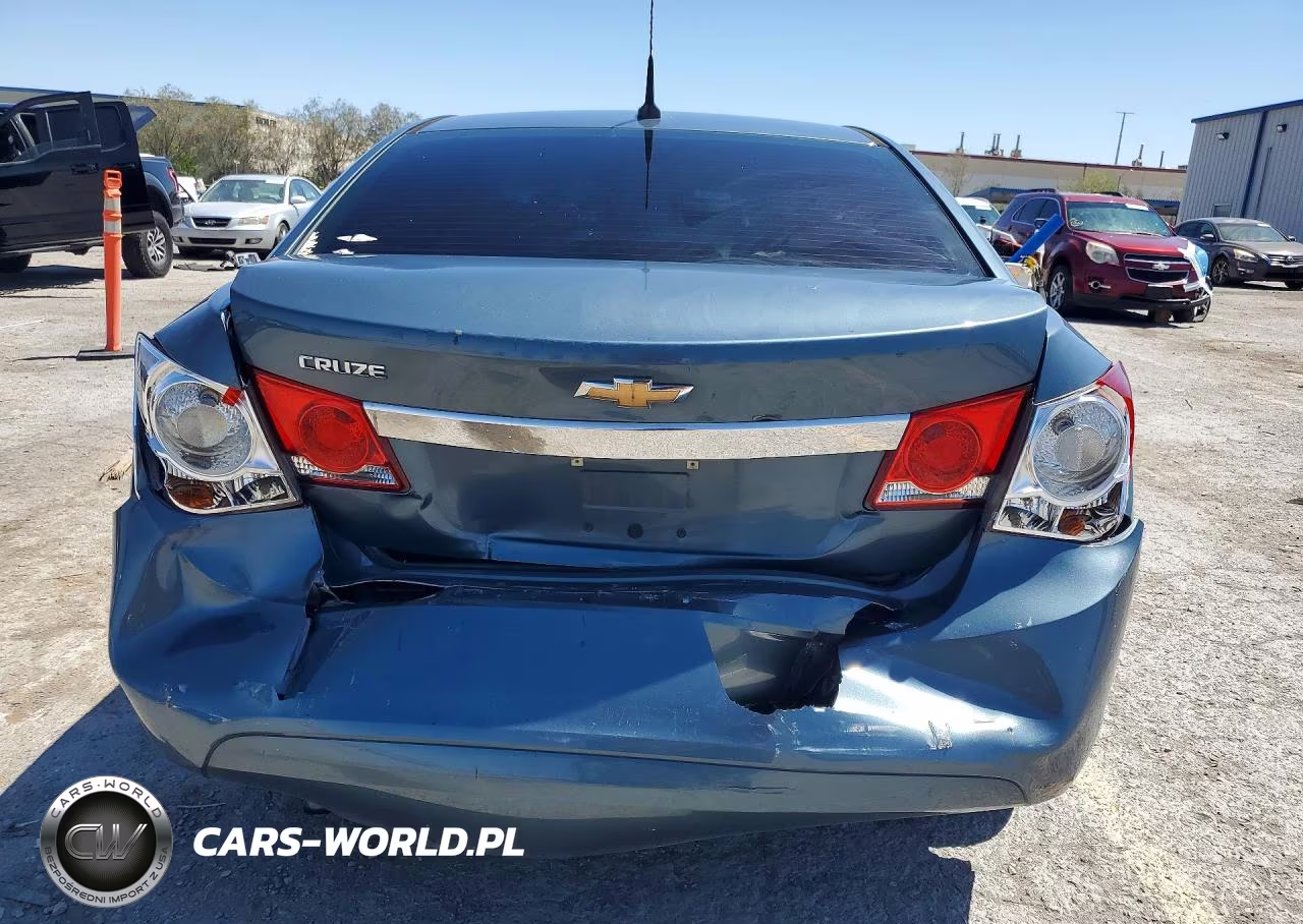 2012 Chevrolet Cruze Ls VIN:1G1PC5SH6C7294305 - 6