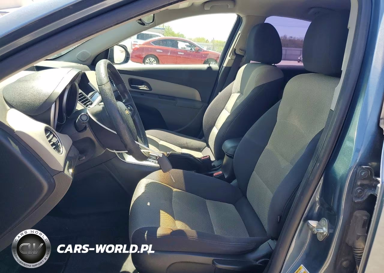 2012 Chevrolet Cruze Ls VIN:1G1PC5SH6C7294305 - 7