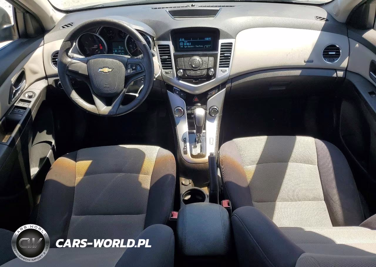 2012 Chevrolet Cruze Ls VIN:1G1PC5SH6C7294305 - 8