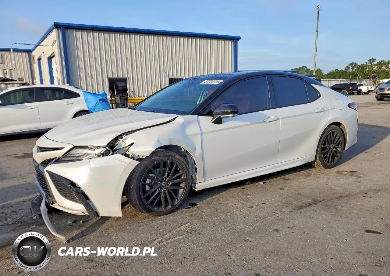 2022 Toyota Camry Xse – zdjęcie 1 z 12
