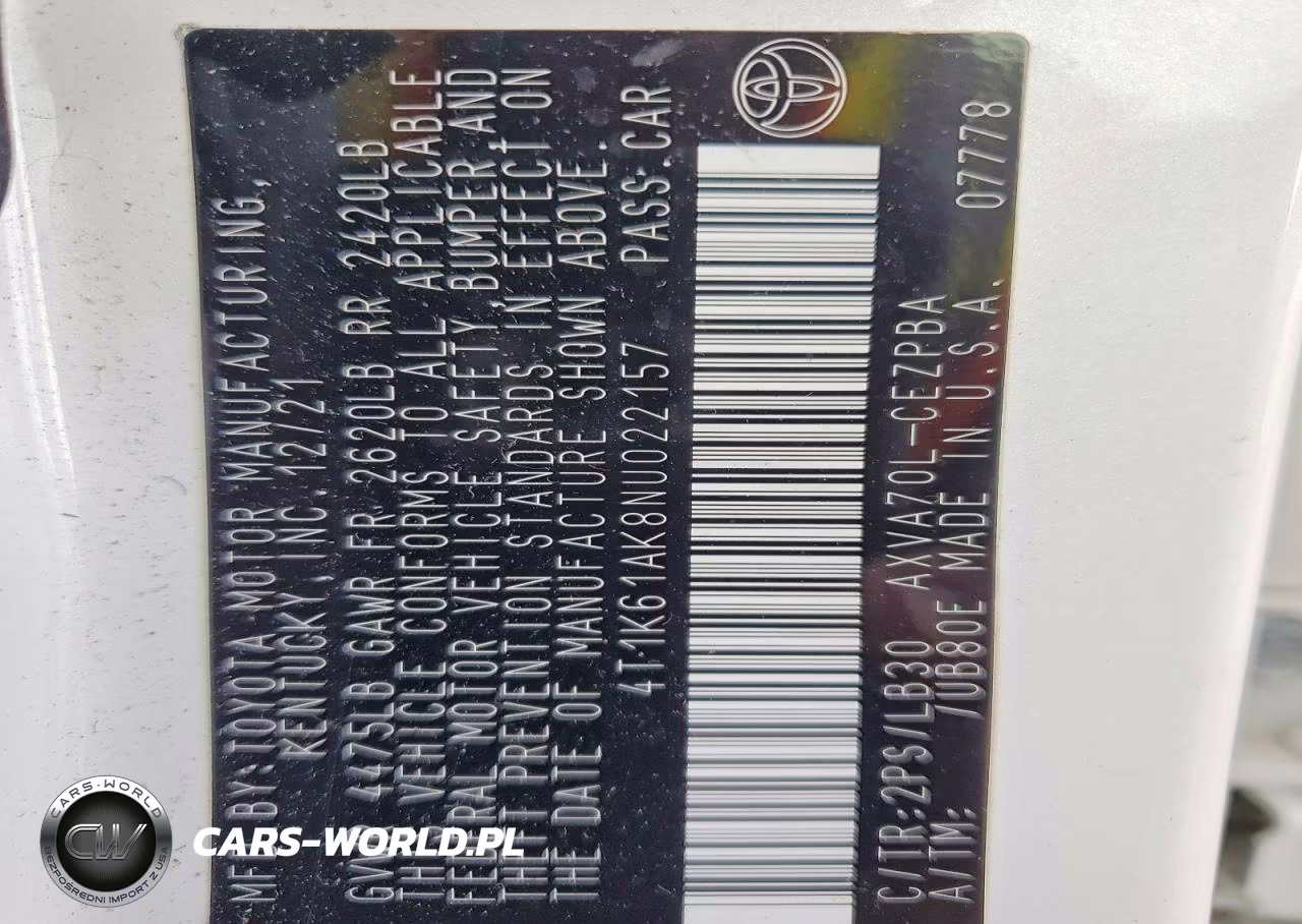 2022 Toyota Camry Xse VIN:4T1K61AK8NU022157 - 12