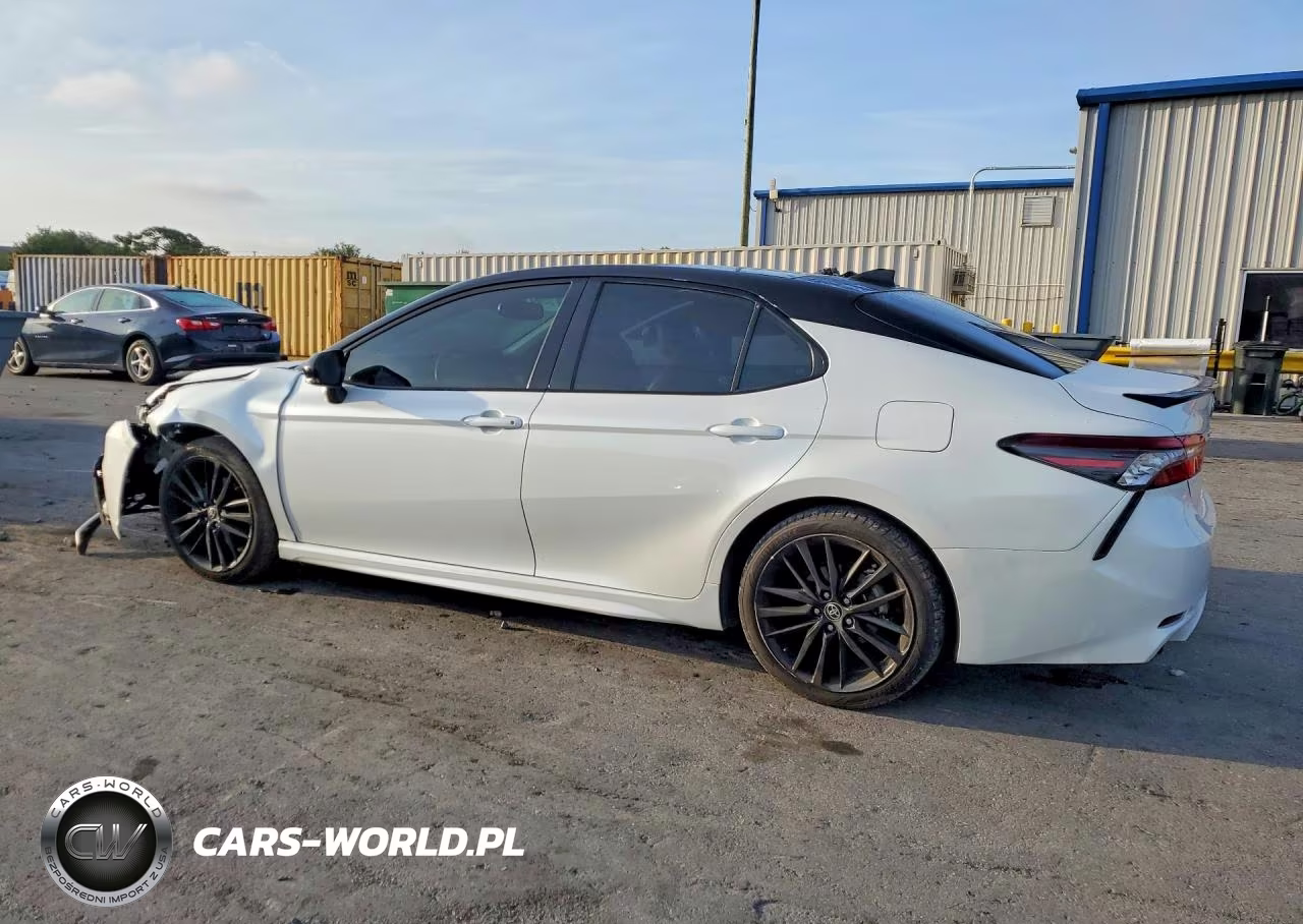 2022 Toyota Camry Xse VIN:4T1K61AK8NU022157 - 2