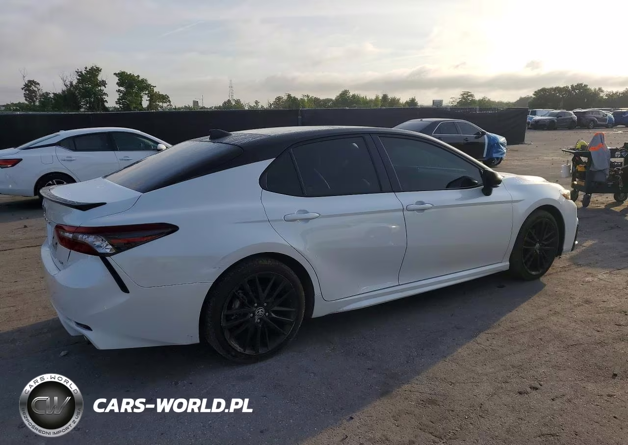 2022 Toyota Camry Xse VIN:4T1K61AK8NU022157 - 3