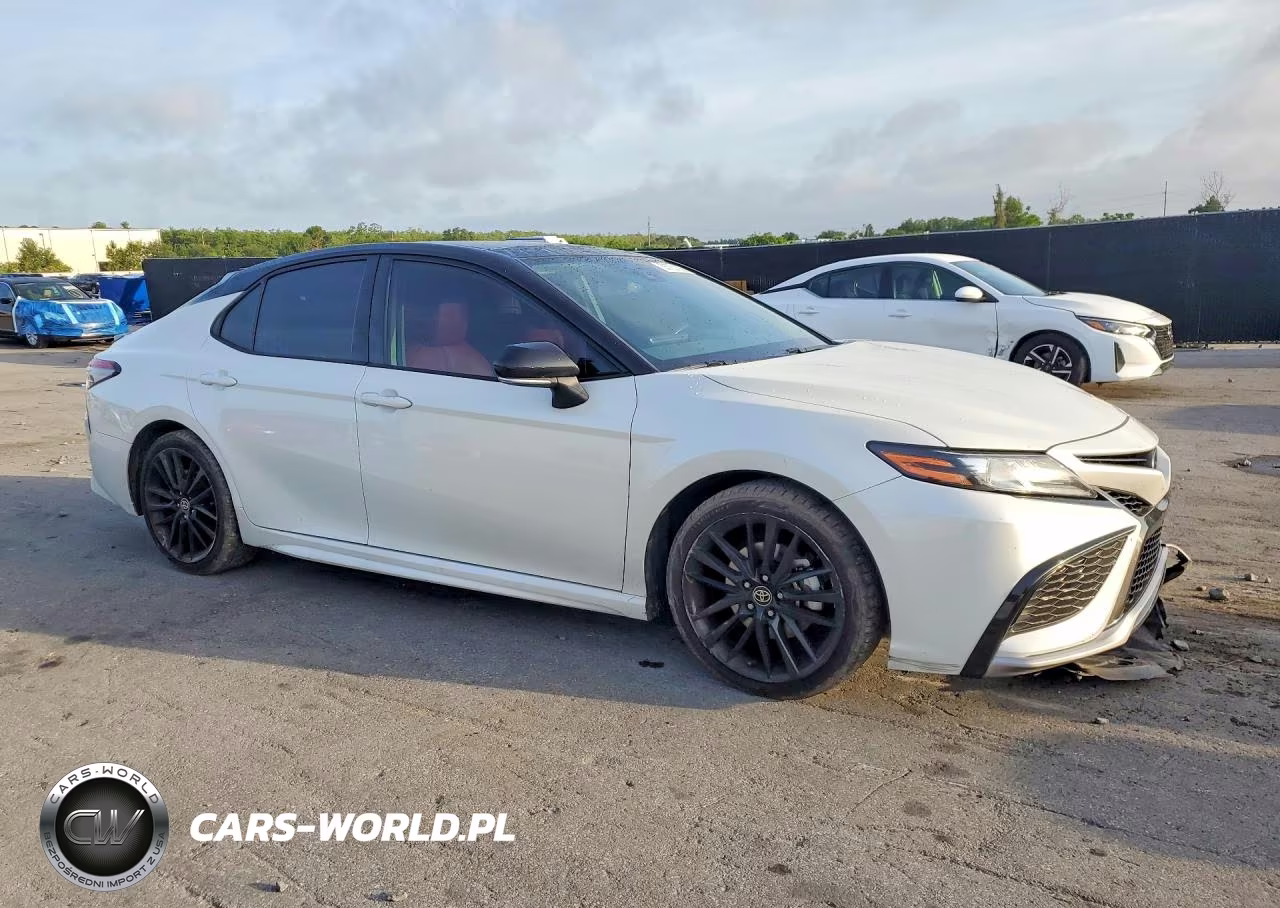 2022 Toyota Camry Xse VIN:4T1K61AK8NU022157 - 4