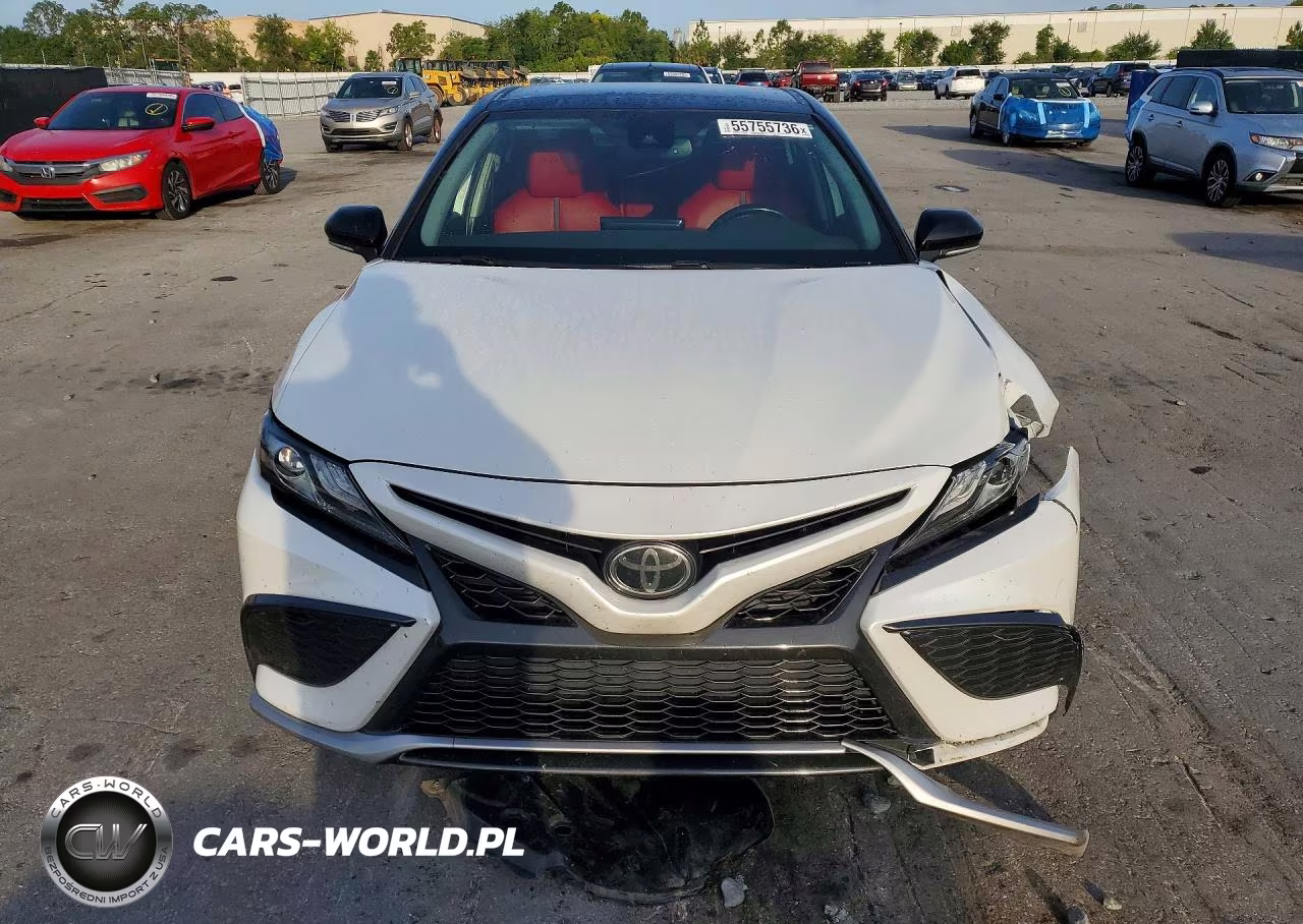 2022 Toyota Camry Xse VIN:4T1K61AK8NU022157 - 5