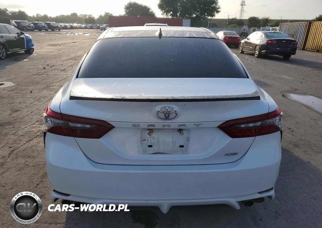 2022 Toyota Camry Xse VIN:4T1K61AK8NU022157 - 6