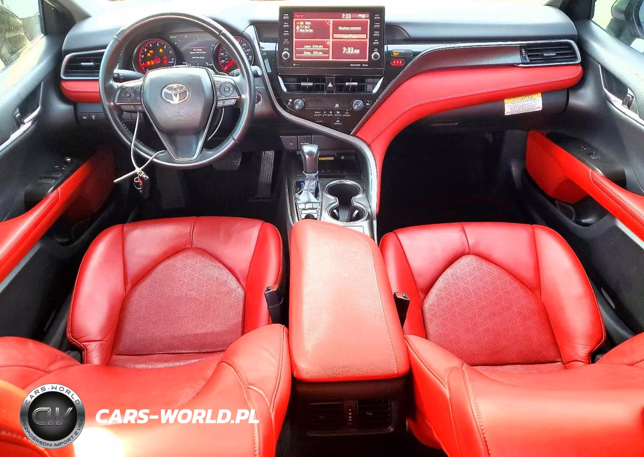 2022 Toyota Camry Xse VIN:4T1K61AK8NU022157 - 8