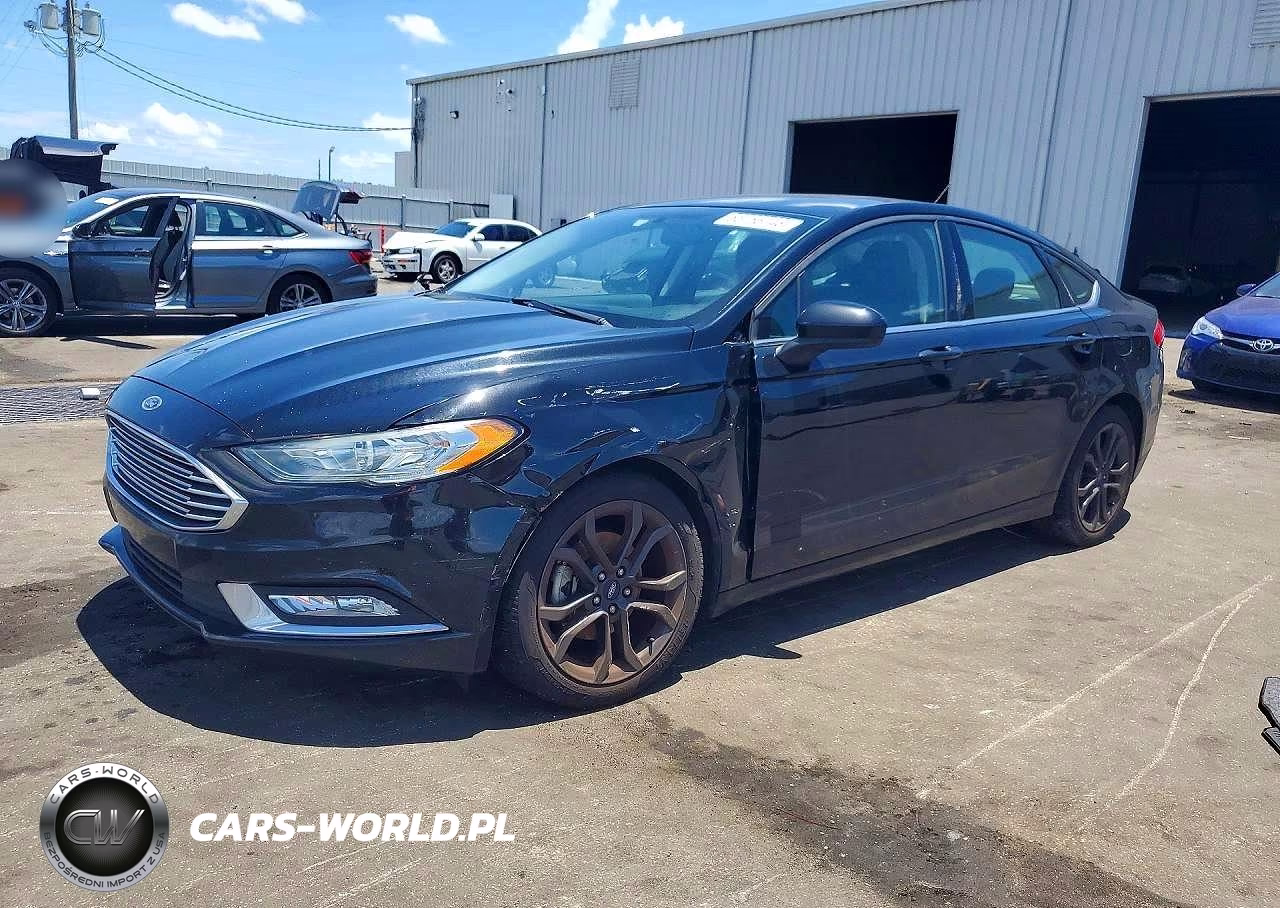 2018 Ford Fusion Se – zdjęcie 1 z 12