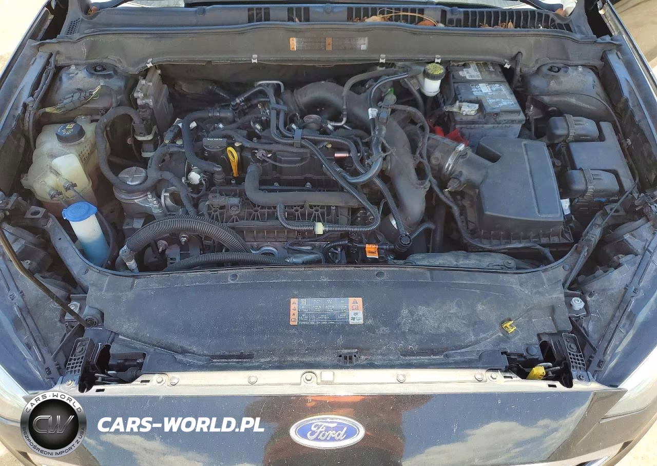 2018 Ford Fusion Se VIN:3FA6P0HD2JR276149 - 11