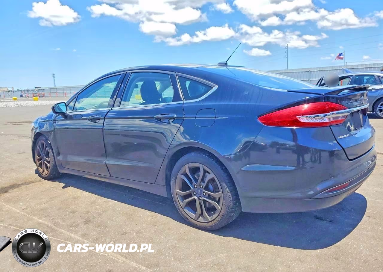 2018 Ford Fusion Se VIN:3FA6P0HD2JR276149 - 2