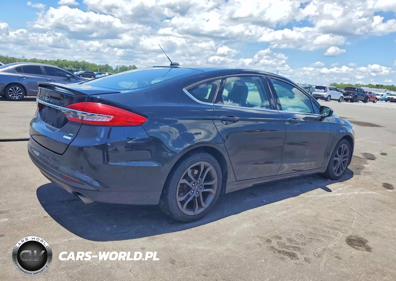 2018 Ford Fusion Se VIN:3FA6P0HD2JR276149 - 3