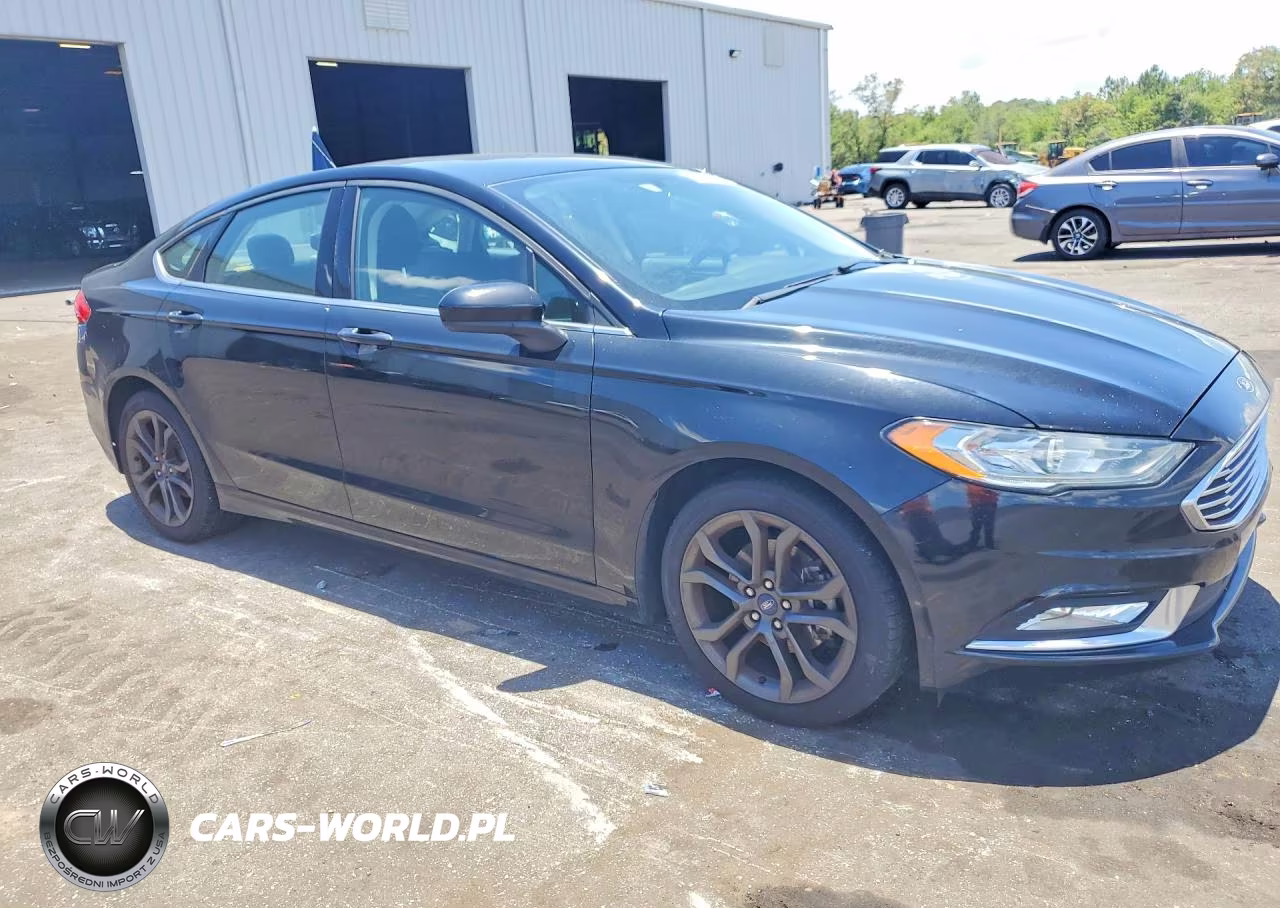 2018 Ford Fusion Se VIN:3FA6P0HD2JR276149 - 4