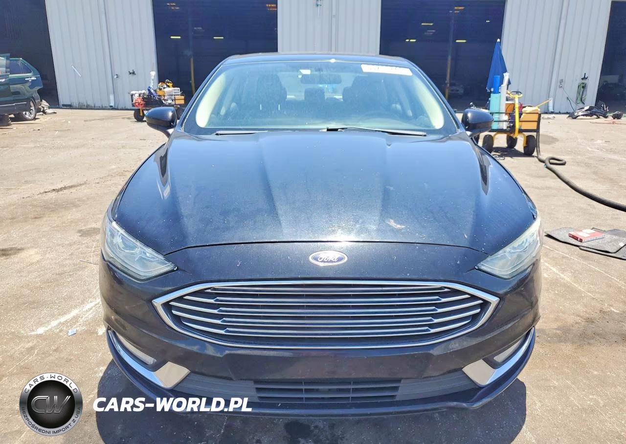 2018 Ford Fusion Se VIN:3FA6P0HD2JR276149 - 5