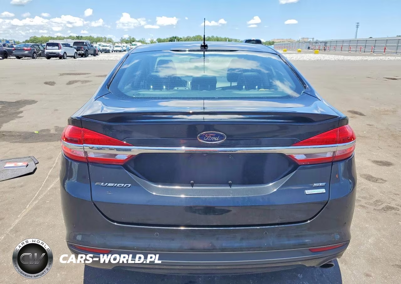 2018 Ford Fusion Se VIN:3FA6P0HD2JR276149 - 6