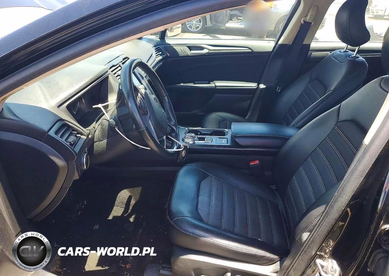 2018 Ford Fusion Se VIN:3FA6P0HD2JR276149 - 7