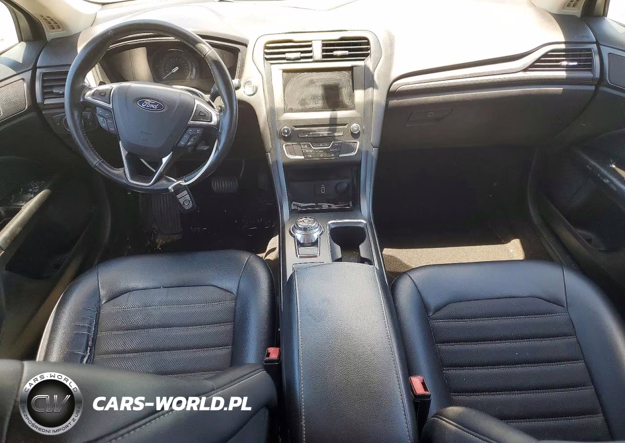 2018 Ford Fusion Se VIN:3FA6P0HD2JR276149 - 8