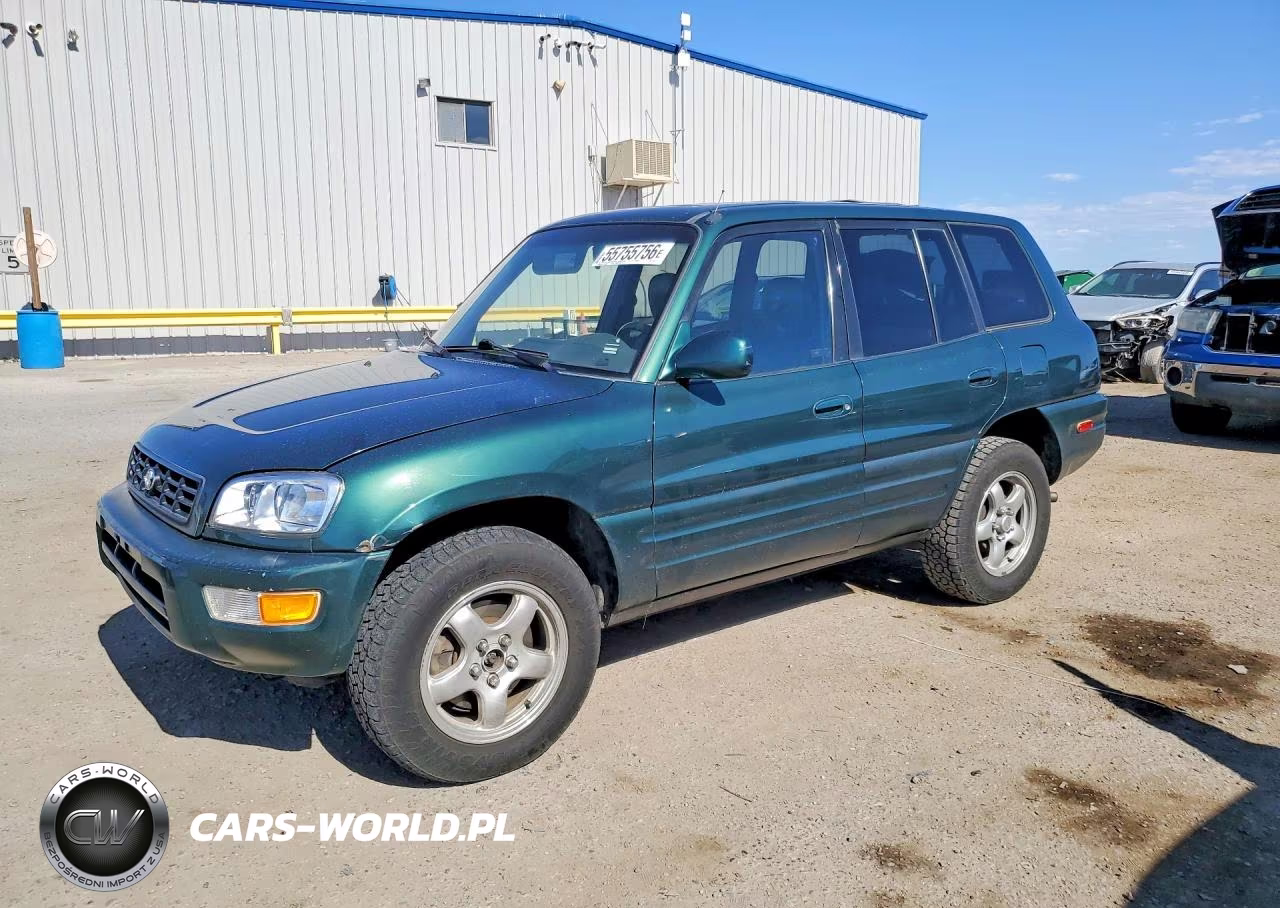 2000 Toyota Rav4 Base