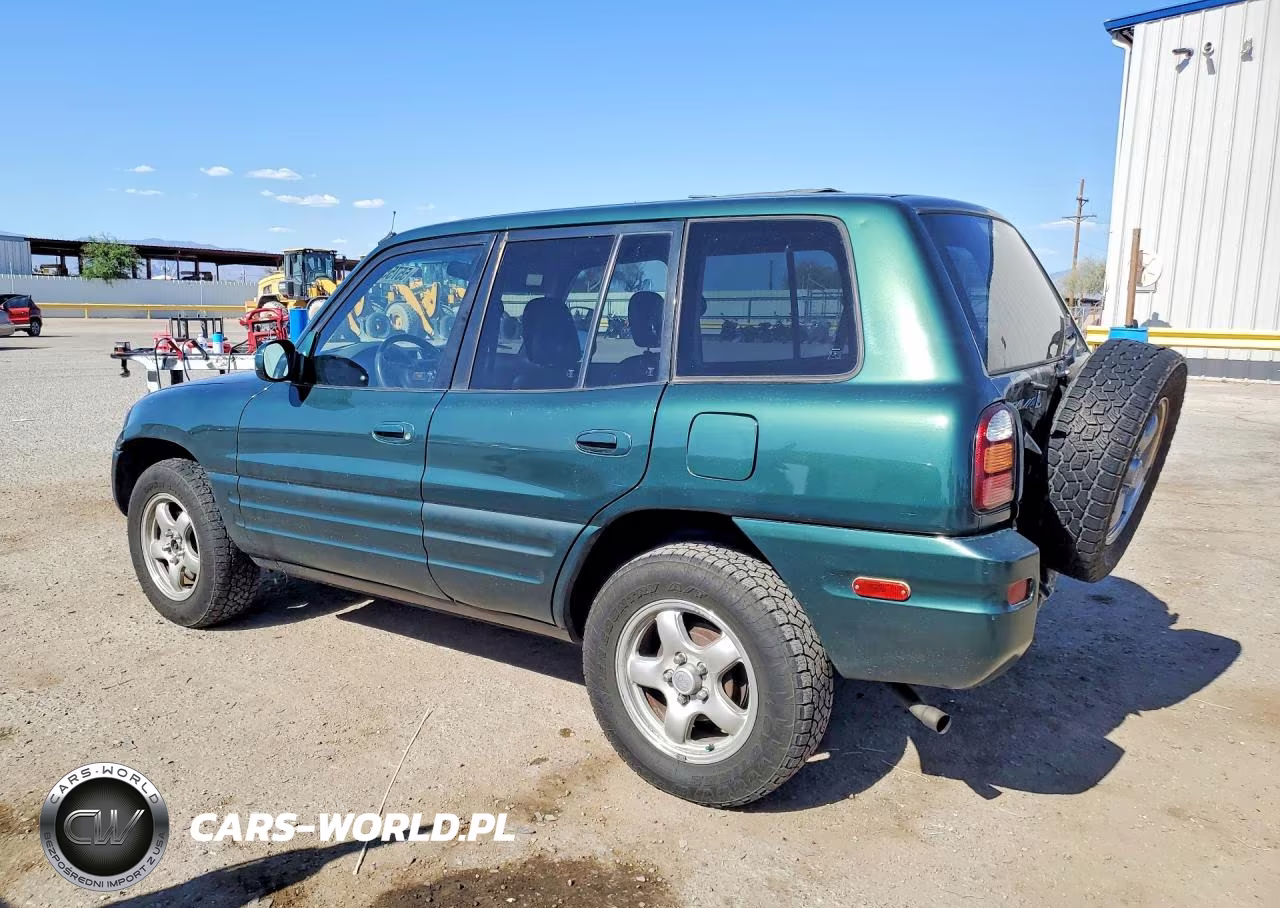 2000 Toyota Rav4 Base VIN:JT3HP10V8Y7166824 - 2