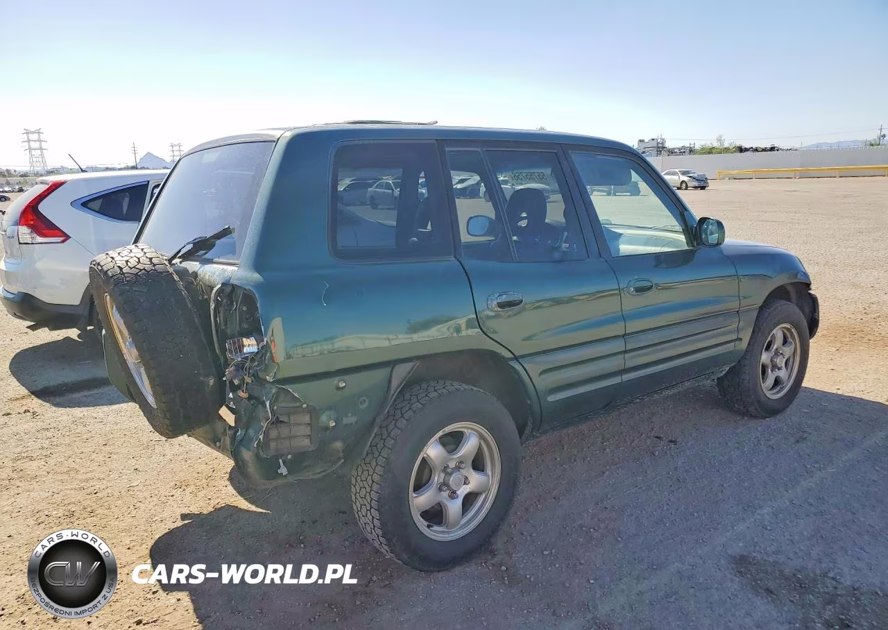 2000 Toyota Rav4 Base VIN:JT3HP10V8Y7166824 - 3