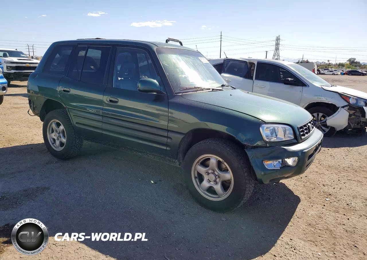 2000 Toyota Rav4 Base VIN:JT3HP10V8Y7166824 - 4