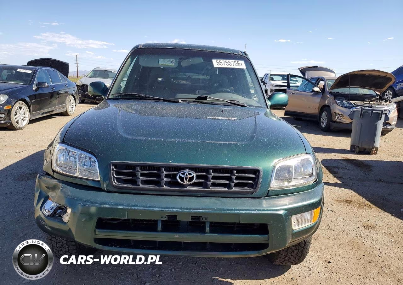 2000 Toyota Rav4 Base VIN:JT3HP10V8Y7166824 - 5