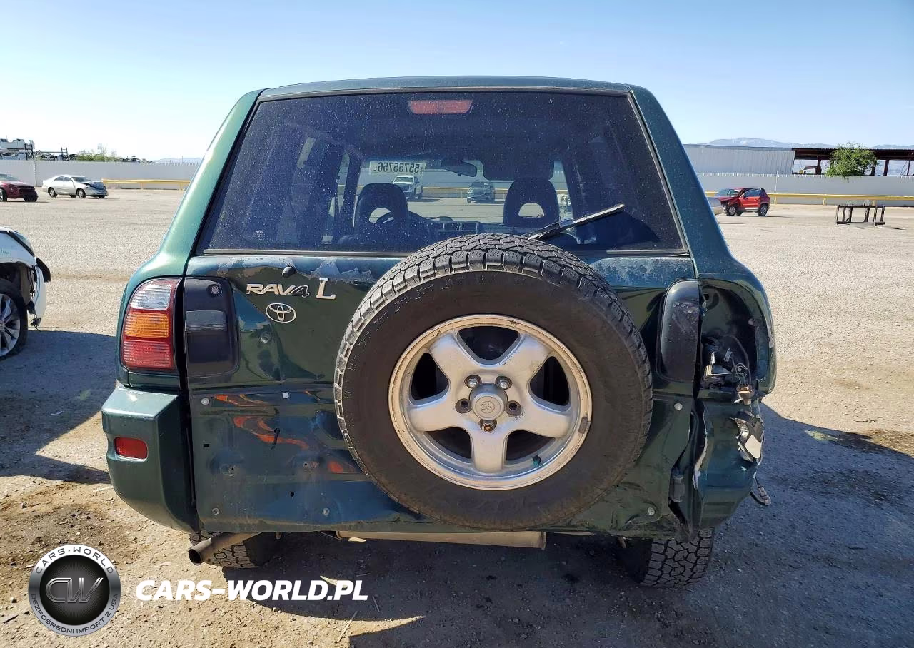 2000 Toyota Rav4 Base VIN:JT3HP10V8Y7166824 - 6