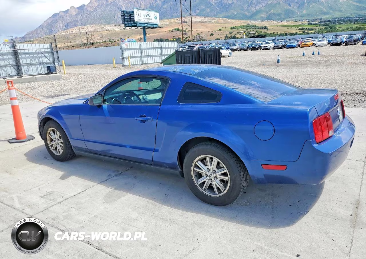 2006 Ford Mustang 2 Door Coupe VIN:1ZVHT80N465126259 - 2