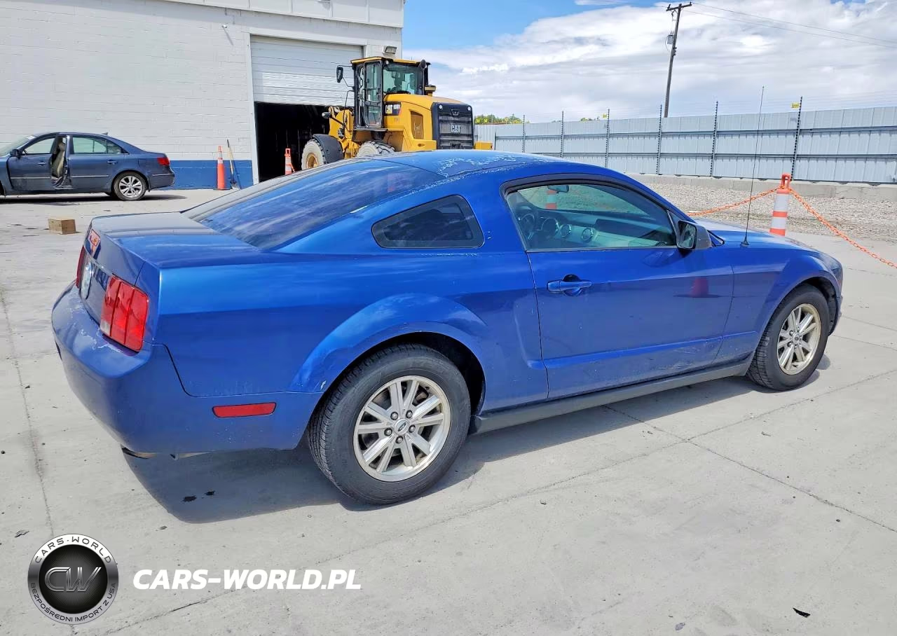 2006 Ford Mustang 2 Door Coupe VIN:1ZVHT80N465126259 - 3