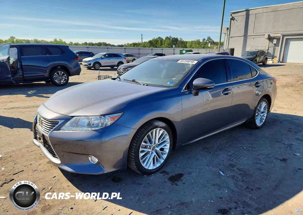 2014 Lexus Es 350 – zdjęcie 1 z 12