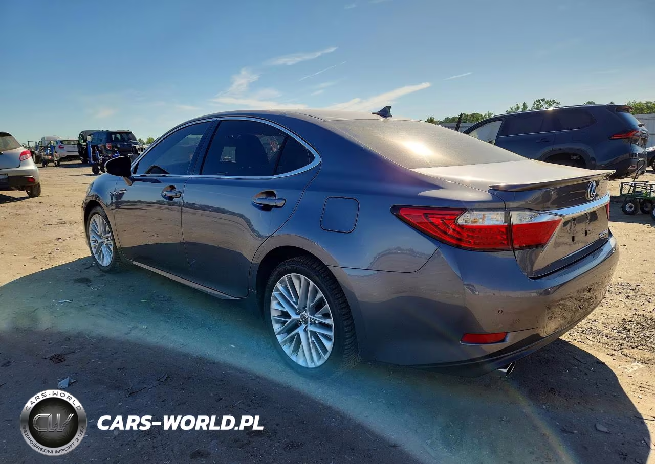 2014 Lexus Es 350 VIN:JTHBK1GG9E2139324 - 2