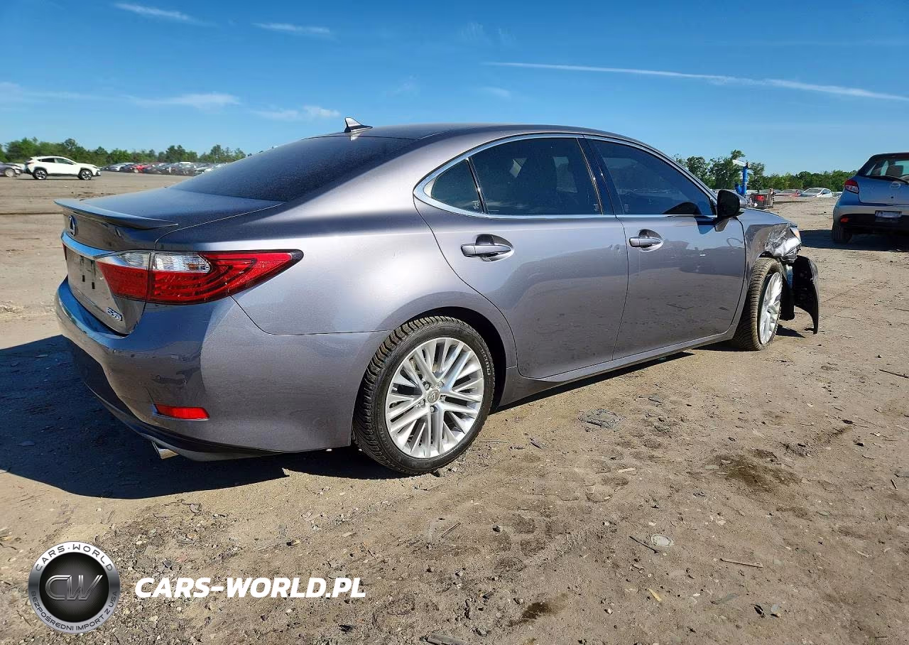 2014 Lexus Es 350 VIN:JTHBK1GG9E2139324 - 3