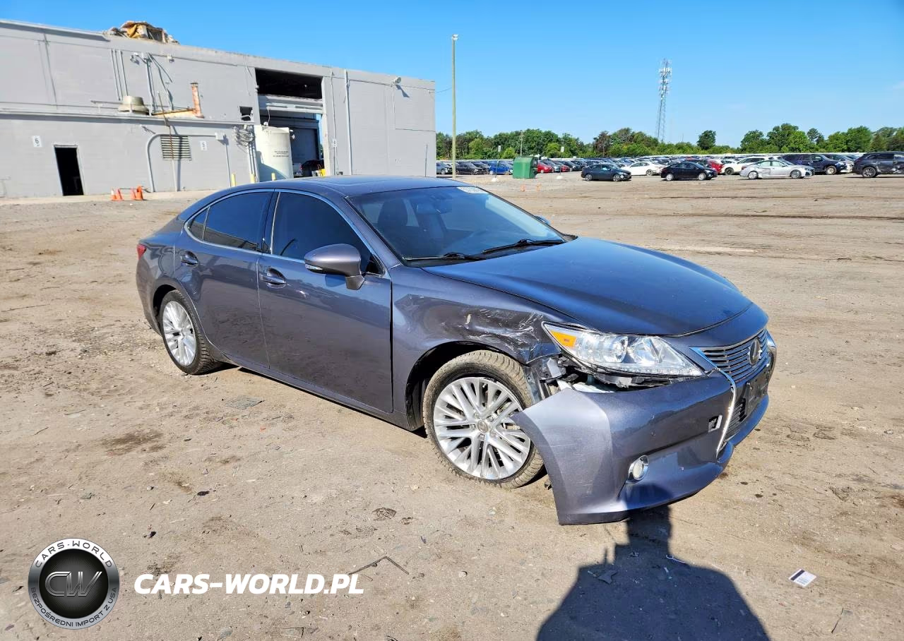 2014 Lexus Es 350 VIN:JTHBK1GG9E2139324 - 4