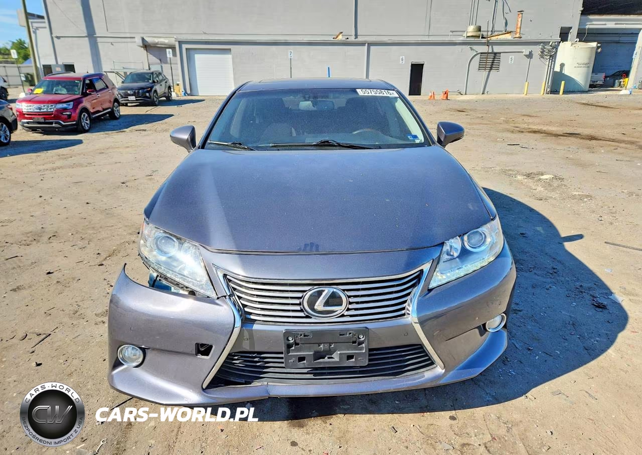 2014 Lexus Es 350 VIN:JTHBK1GG9E2139324 - 5