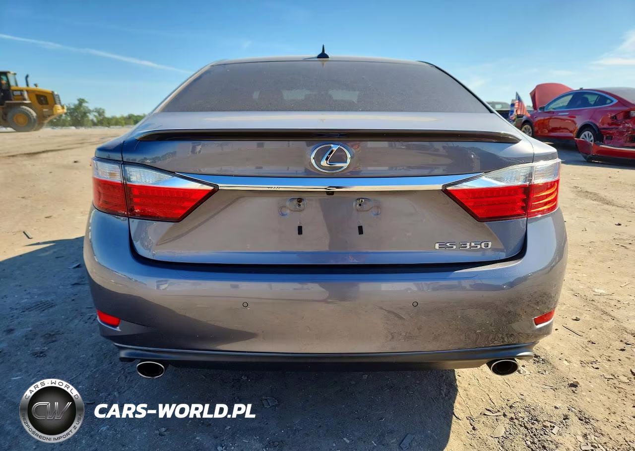 2014 Lexus Es 350 VIN:JTHBK1GG9E2139324 - 6