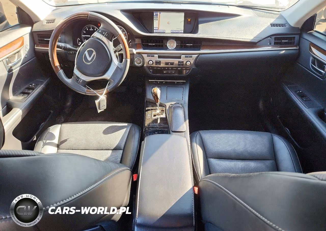 2014 Lexus Es 350 VIN:JTHBK1GG9E2139324 - 8