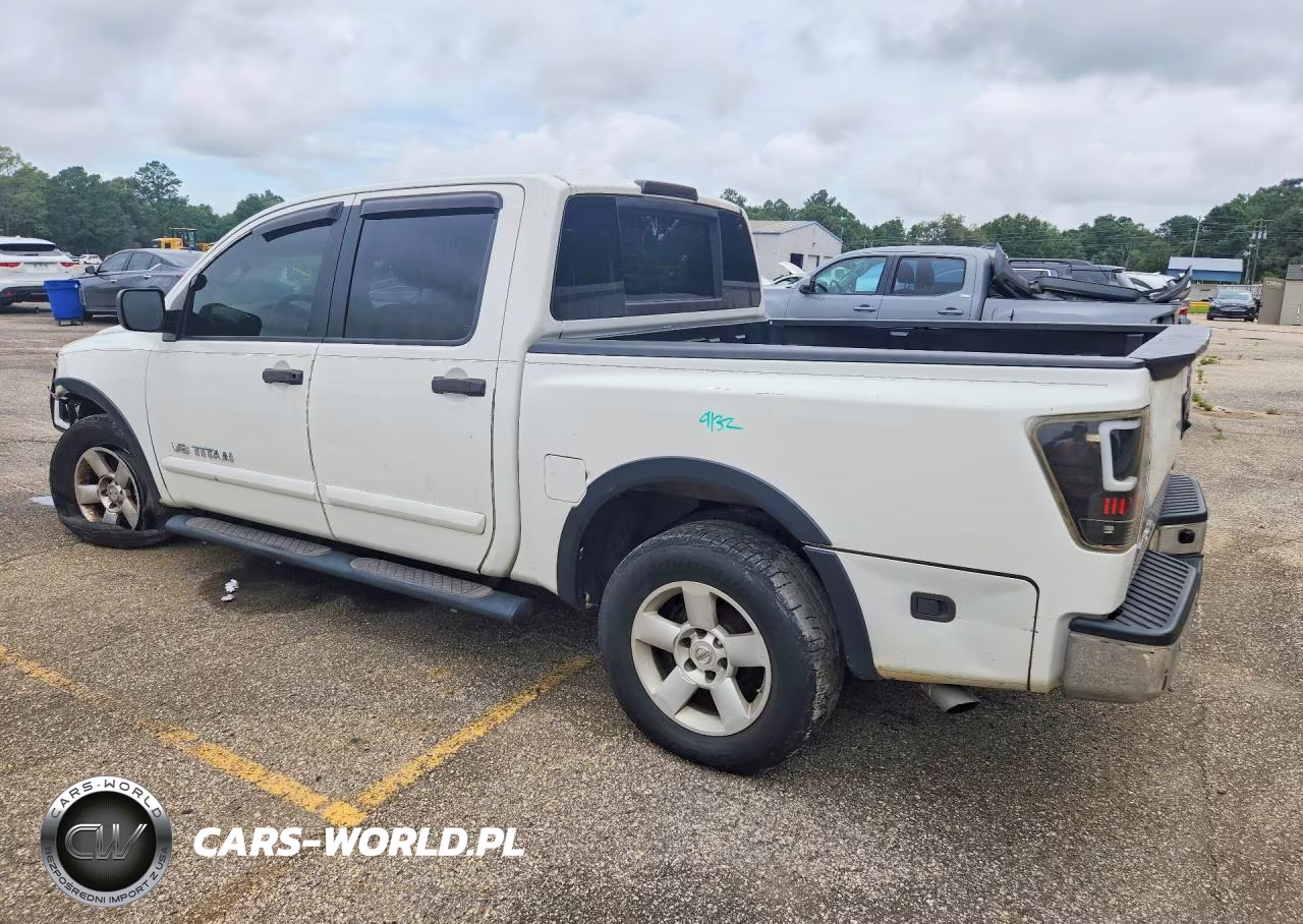 2015 Nissan Titan Sv VIN:1N6BA0ED0FN507135 - 2