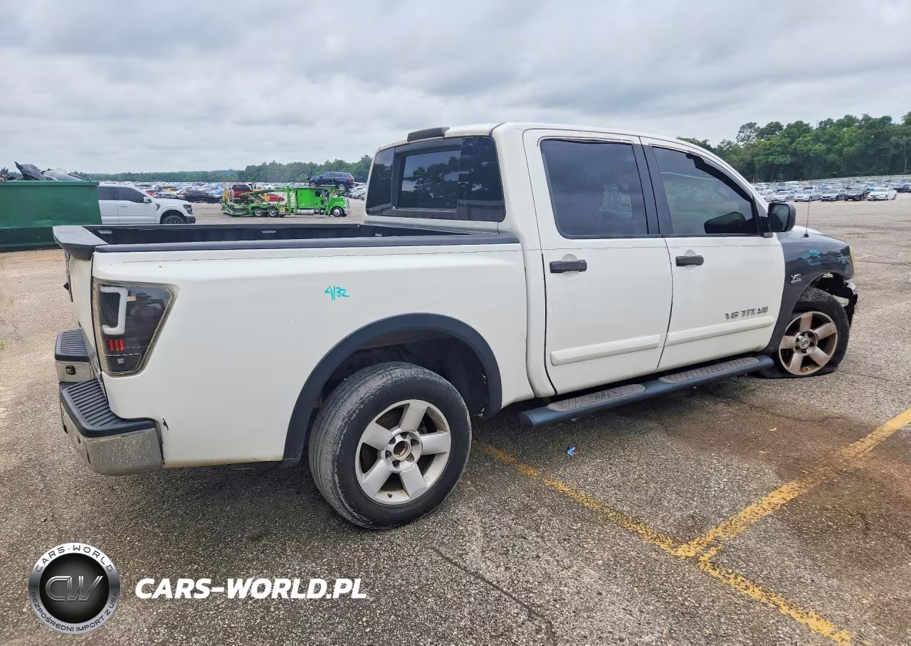 2015 Nissan Titan Sv VIN:1N6BA0ED0FN507135 - 3