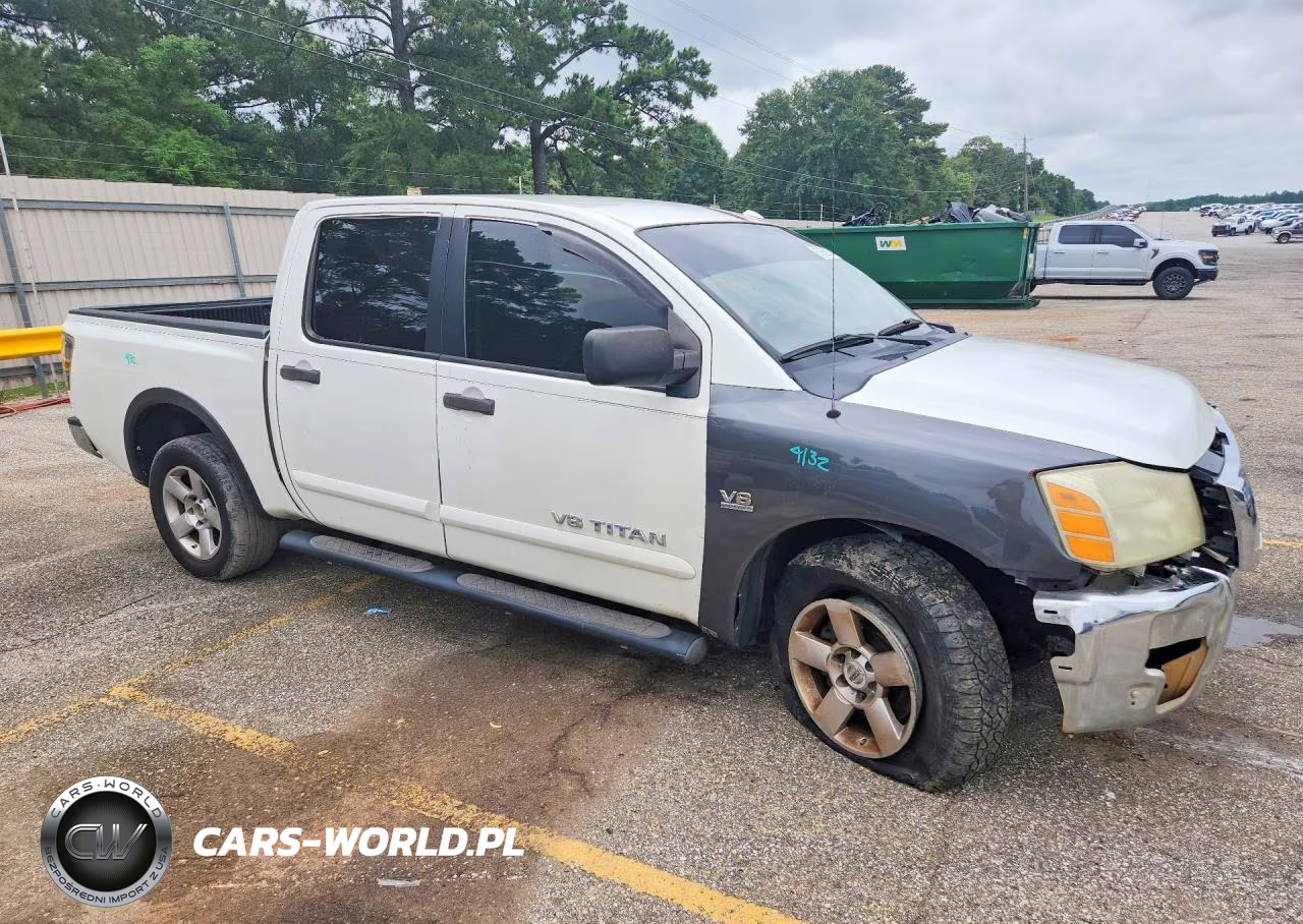 2015 Nissan Titan Sv VIN:1N6BA0ED0FN507135 - 4