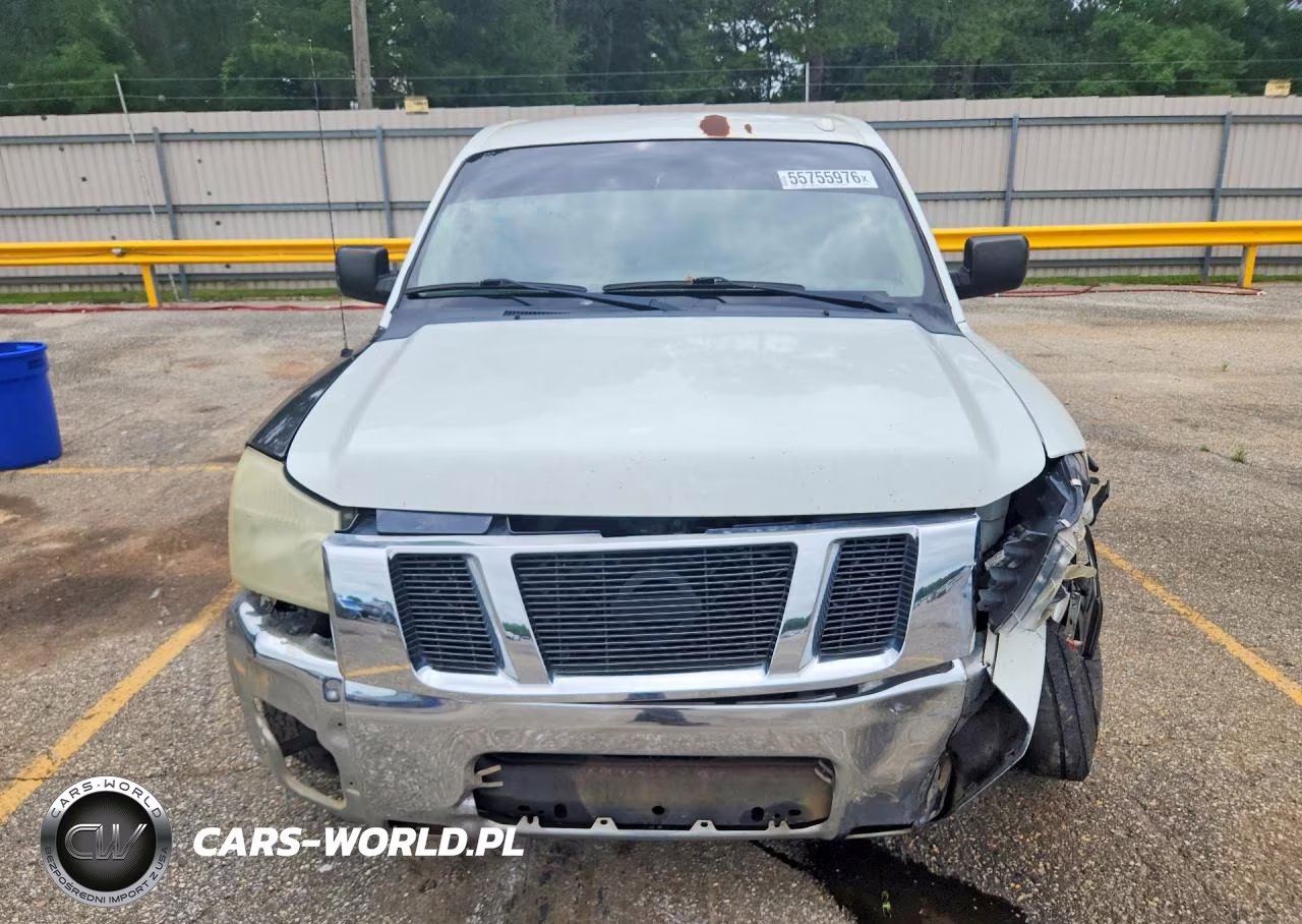 2015 Nissan Titan Sv VIN:1N6BA0ED0FN507135 - 5