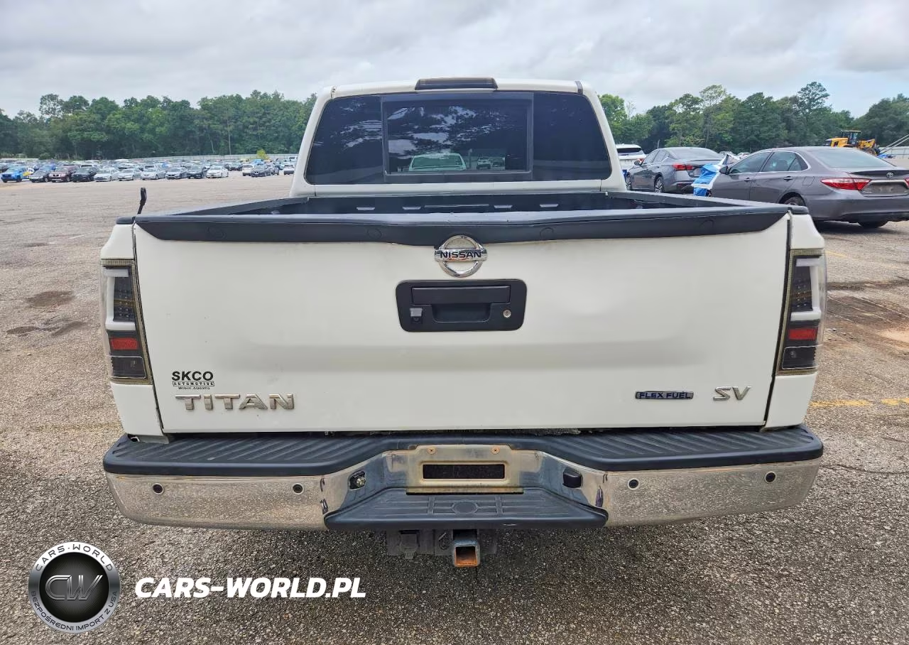 2015 Nissan Titan Sv VIN:1N6BA0ED0FN507135 - 6