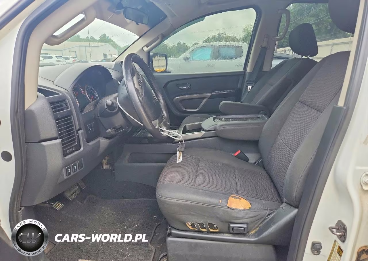 2015 Nissan Titan Sv VIN:1N6BA0ED0FN507135 - 7