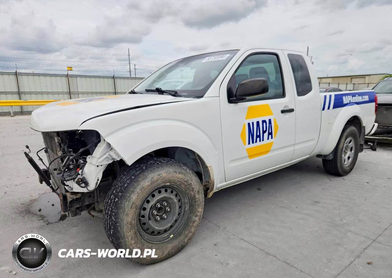2020 Nissan Frontier S