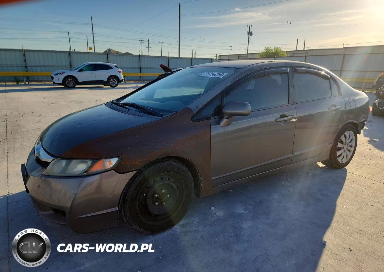 2010 Honda Civic Lx – zdjęcie 1 z 12