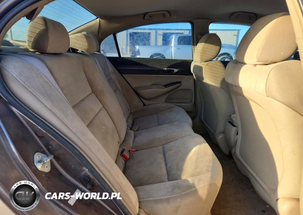 2010 Honda Civic Lx VIN:2HGFA1F57AH528455 - 10