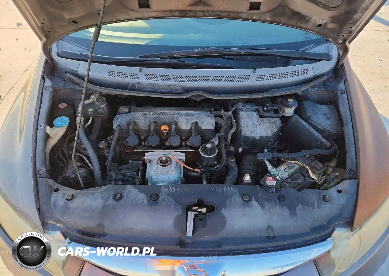 2010 Honda Civic Lx VIN:2HGFA1F57AH528455 - 11