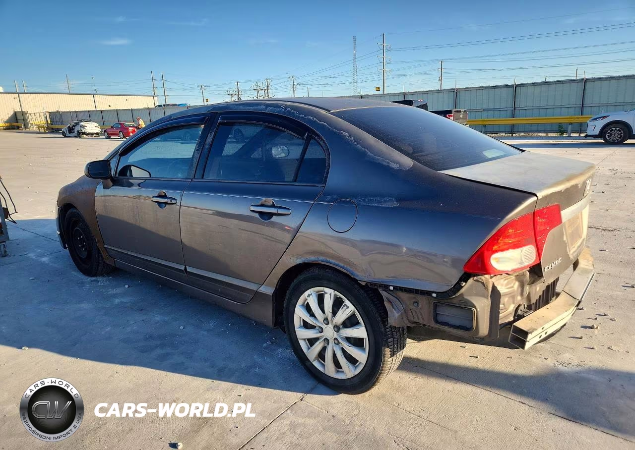 2010 Honda Civic Lx VIN:2HGFA1F57AH528455 - 2