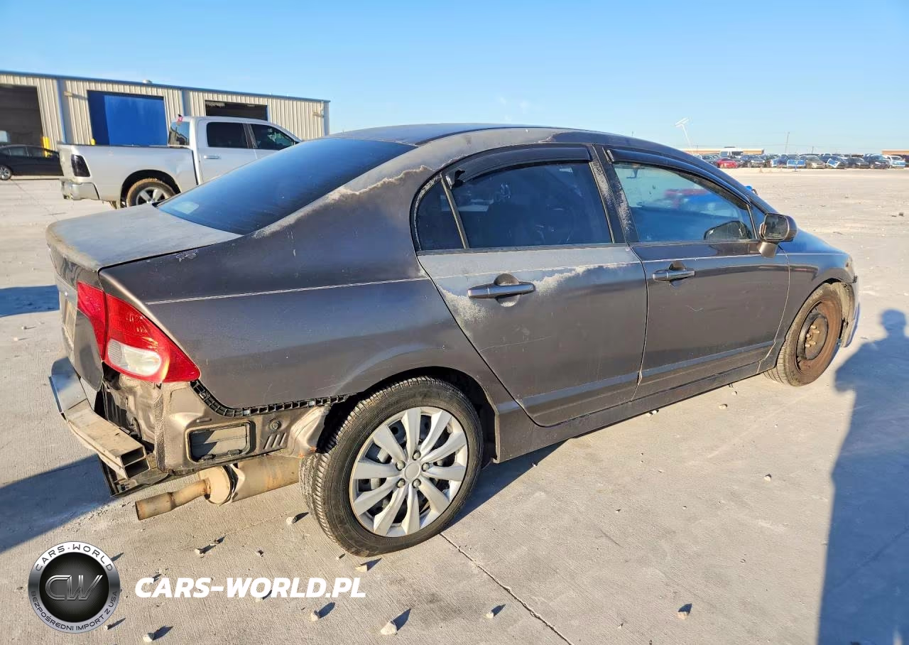 2010 Honda Civic Lx VIN:2HGFA1F57AH528455 - 3