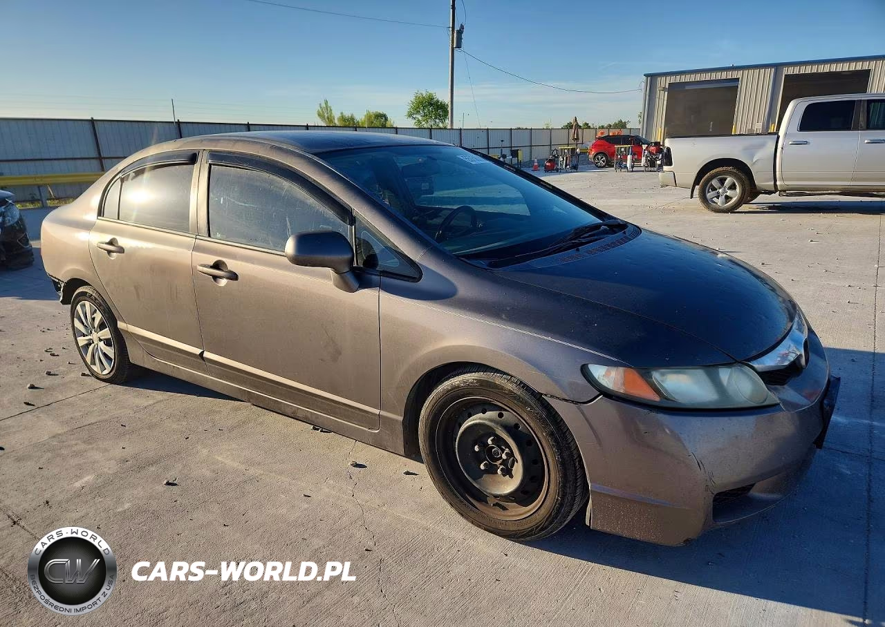 2010 Honda Civic Lx VIN:2HGFA1F57AH528455 - 4
